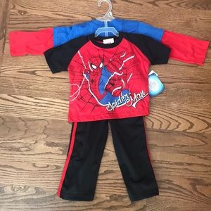 Spider-Man 3 Piece Set. NWT